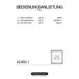 KUPPERSBUSCH IG653.1E Owners Manual