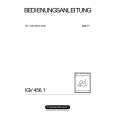 KUPPERSBUSCH IGV456.1 Owners Manual