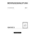 KUPPERSBUSCH IGVS657.2 Owners Manual